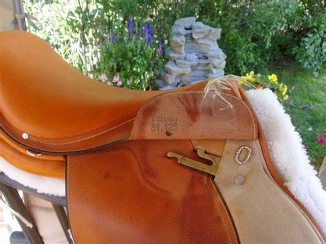 used hermes saddle for sale